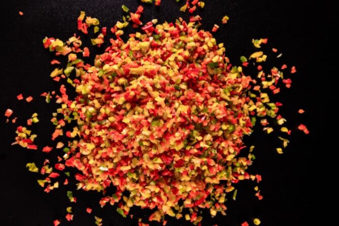 Paprika Mix BLOK 5MM per 1kg