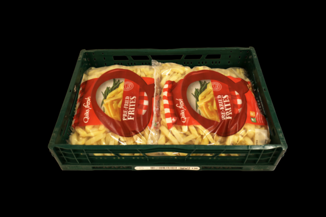 Quik Frites 14 MM per KIST!!
