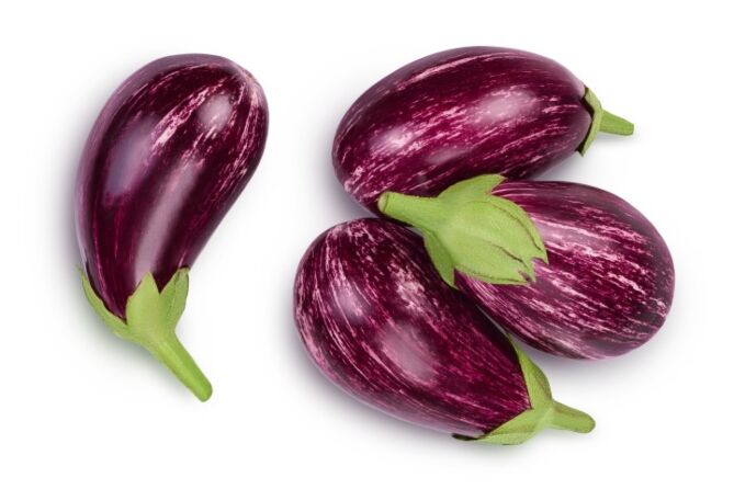 !Aubergine GRAFFITI DOOS 5KG