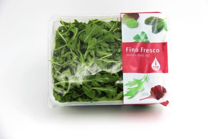 Rucola GEWASSEN per bakje 125g