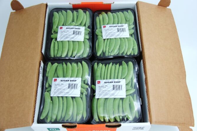 Sugar Snaps per DOOS X12