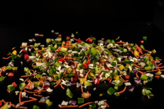 Rauwkost ENGELS per 1kg