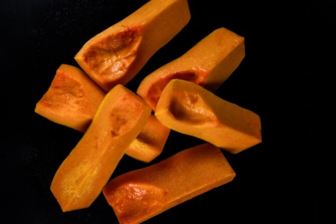 Pompoen KWARTEN per 5KG