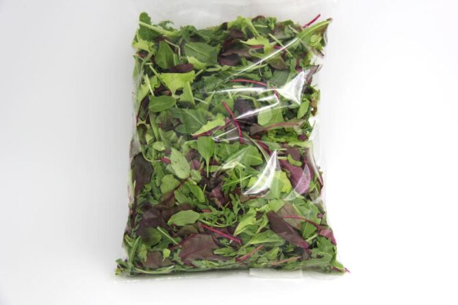 Mesclume gewassen per 500 gram