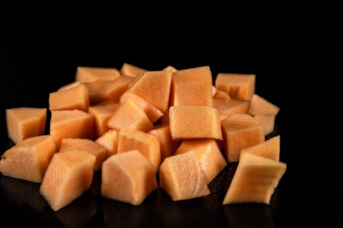 Meloen Oranje BLOK 2,5KG