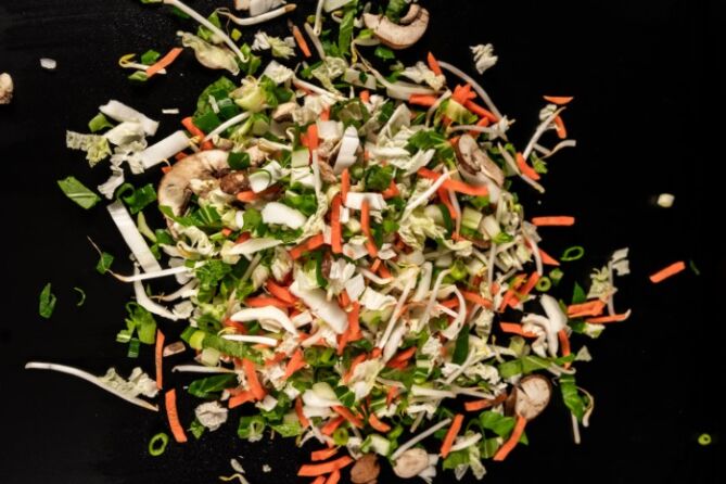 Roerbakgroenten CHINEES per 1kg