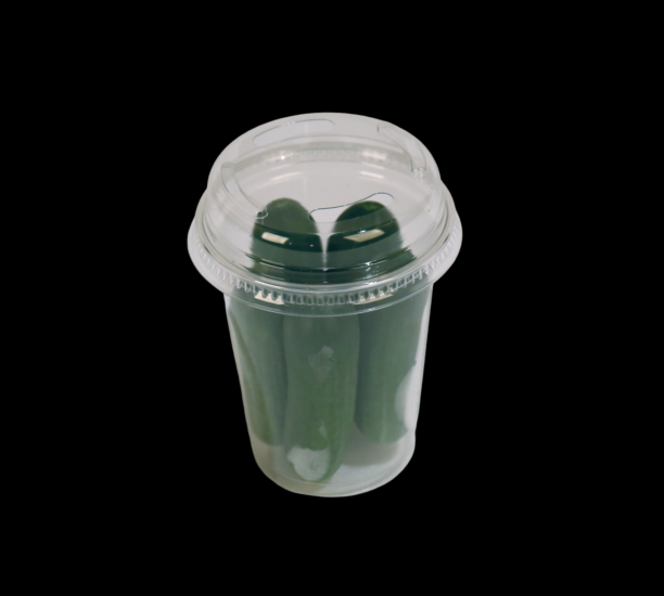 Snack komkommer per beker