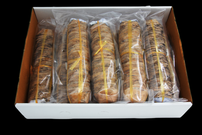 Bananenblad cups 5CM per DOOS