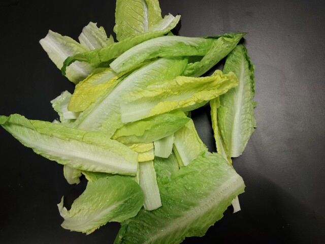 Romaine GEWASSEN HEEL per 2KG
