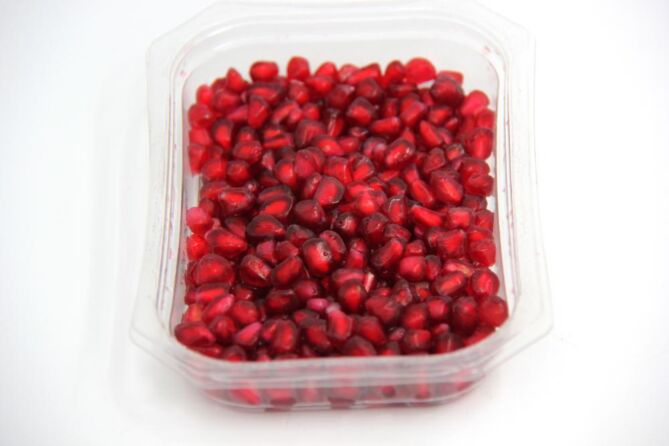 Granaatappel pitjes per 100g