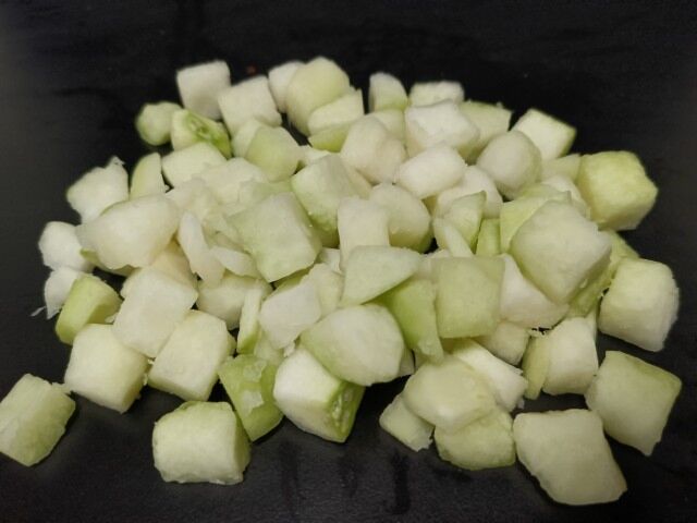 Koolrabi BLOK 20MM per 1kg