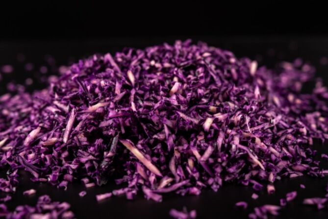 Rode Kool STIFT 3MM FIJN per 1kg