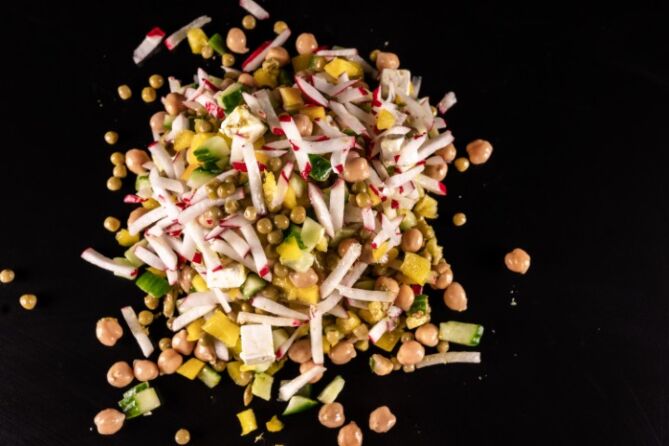 #MV Salade KIKKERERWTEN per 1kg