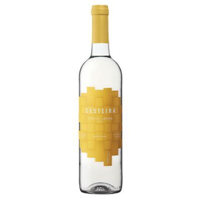 Cesteira vinho verde branco 75cl