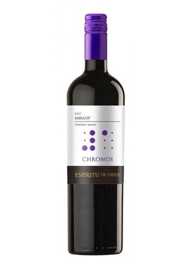 Espiritu chronos merlot 75cl