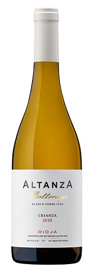 Altanza blanco battonage 75cl