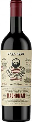 !Casa rojo machoman 75cl