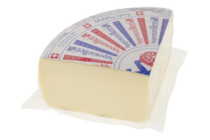 Appenzeller kaas kwart pkg 1,7kg