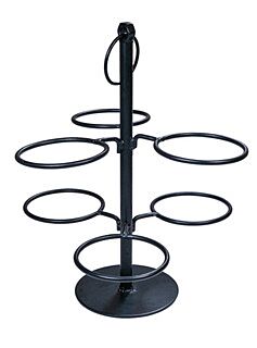 etagere Voor6 Borden Zw.30x30x30