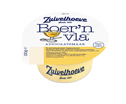 Boer'n vla advocaat 150gr