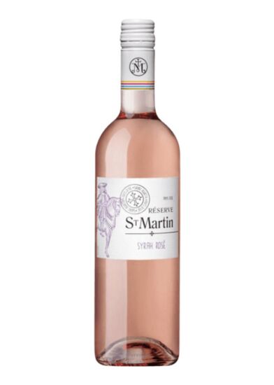 St.martin reserve syrah rose 75cl