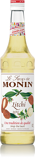 Monin litchi (lychee)