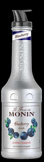 Monin fruit puree mix blueberry