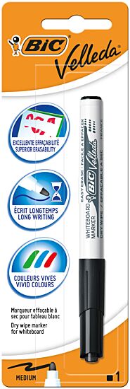 Bic velleda whiteboard marker zw