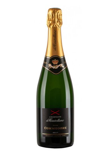 Champagne de castellane commodore