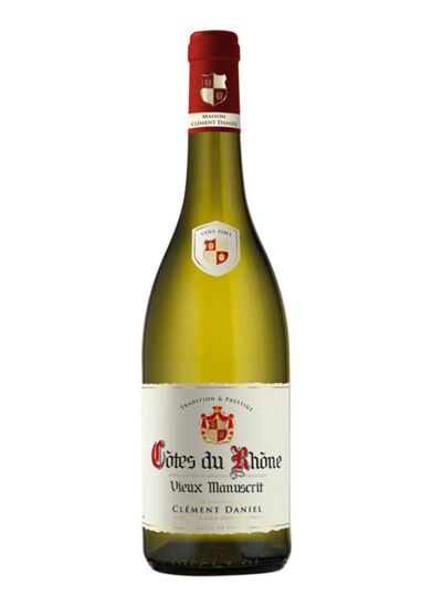 !Clement cotes du rhone blanc 75c