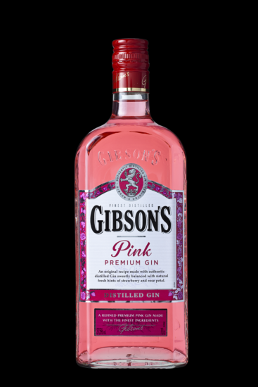 Gibson's gin pink