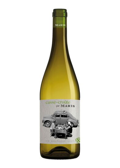 !Maris casse blanc 75cl NL-BIO-01