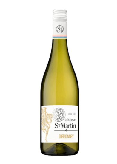 St.martin reserve chardonnay 75cl