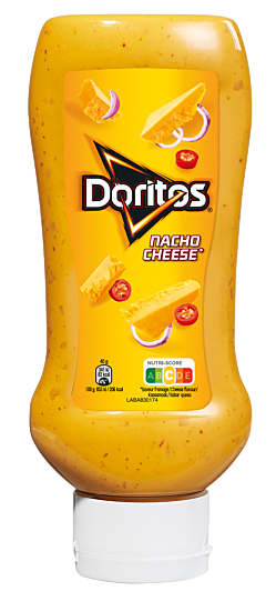 !Doritos nacho cheese saus