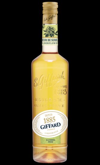 Giffard elderflower 0%