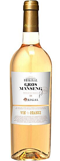 !Vin orange gros manseng 75cl