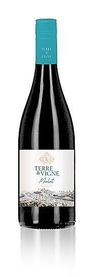Terre et vigne merlot 75cl