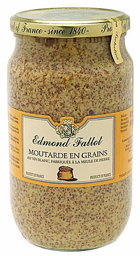 Edmond fallot mosterd grof dijon