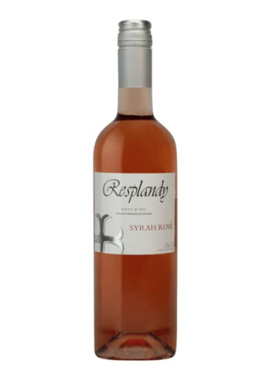 Resplandy syrah rose 75cl