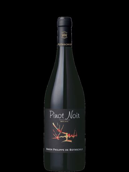 Les cepages pinot noir roth.75cl