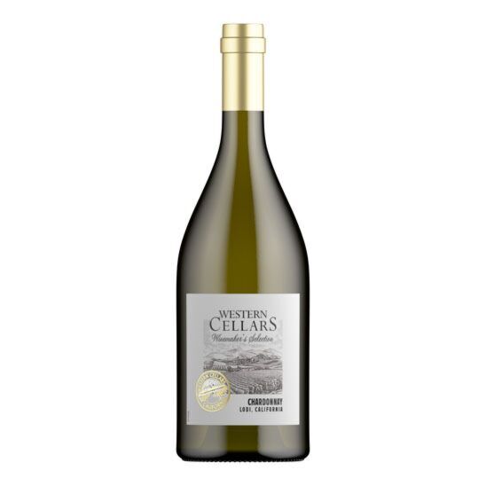 !Western cellars chardonnay 75cl