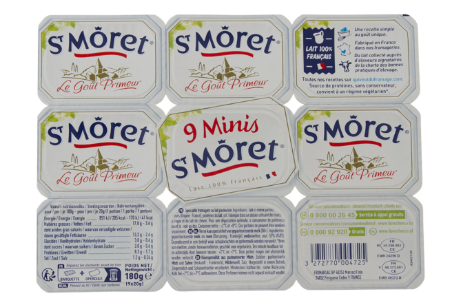 Saint moret met calcium 20gr