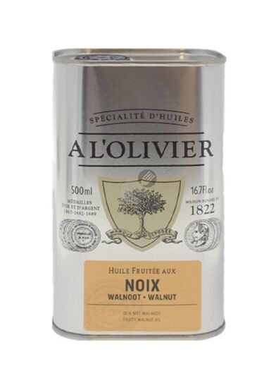 Olivier olie met hazelnoot 1822