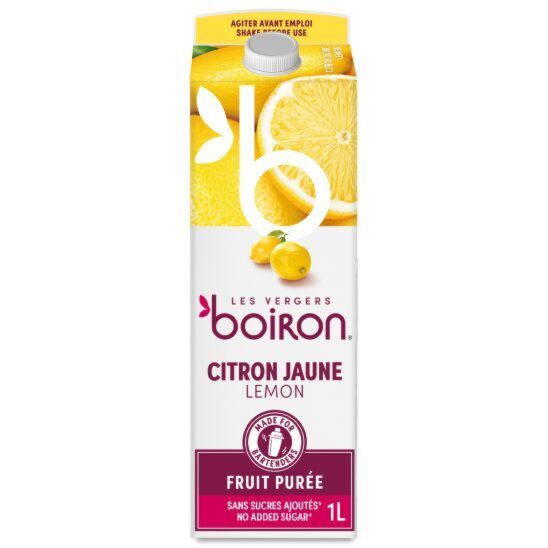 !Boiron citroen puree 100%