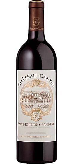 Chateau Cantin saint gr.cru 75cl