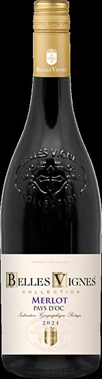 Belles vignes merlot 75cl