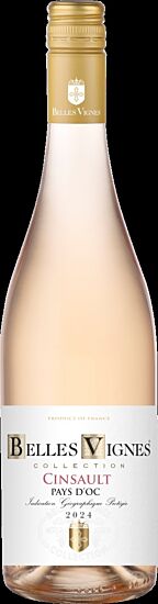 Belles vignes cinsault rose 75cl