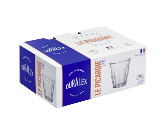 Waterglas duralex picardie 20cl