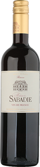 Maison sabadie rouge 75cl