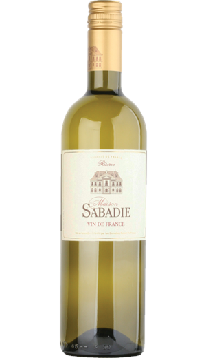Maison sabadie blanc 75cl